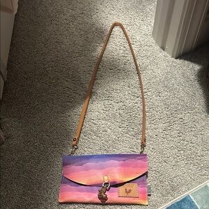 Stylish Multicolor Crossbody Bag